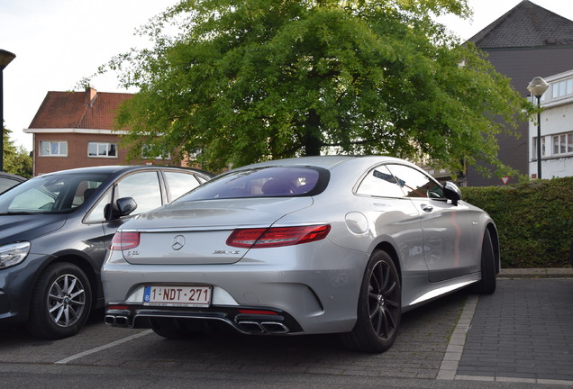 Mercedes-Benz S 63 AMG Coupé C217