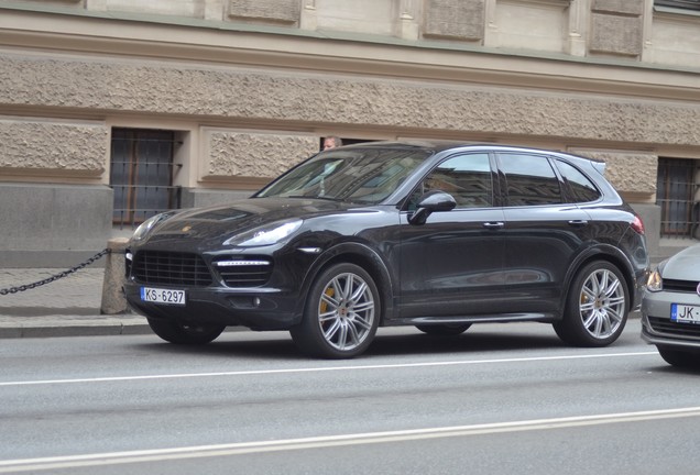 Porsche 958 Cayenne GTS