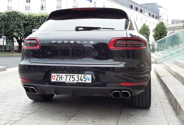 Porsche 95B Macan Turbo