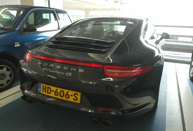 Porsche 991 Carrera 4S MkI