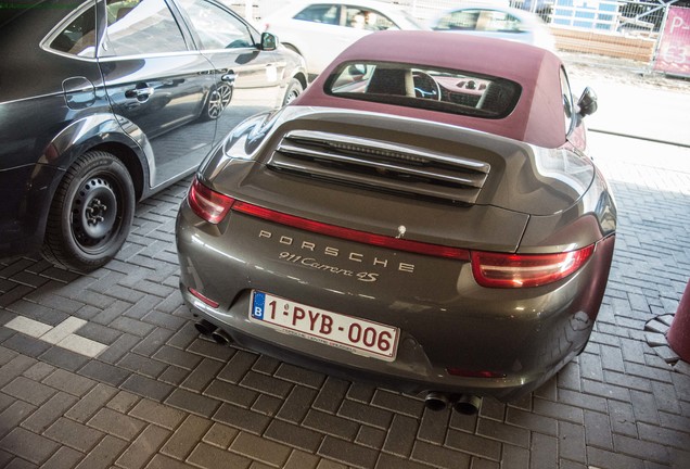 Porsche 991 Carrera 4S Cabriolet MkI