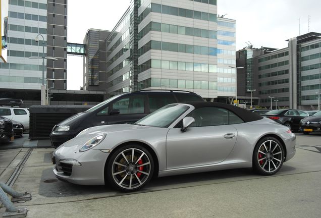 Porsche 991 Carrera S Cabriolet MkI