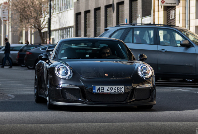 Porsche 991 GT3 MkI