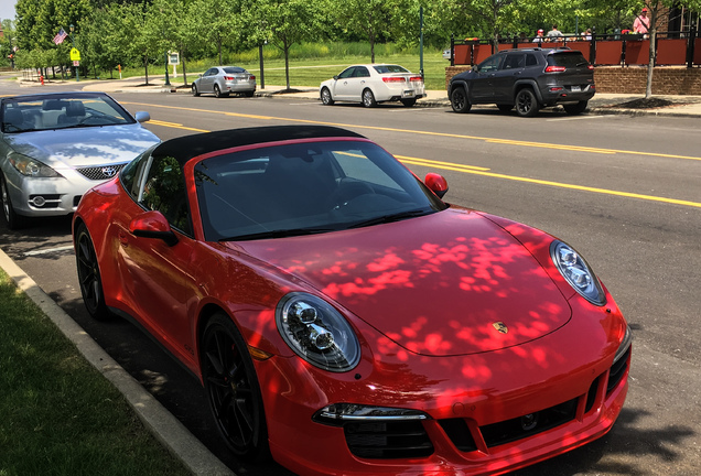 Porsche 991 Targa 4 GTS MkI