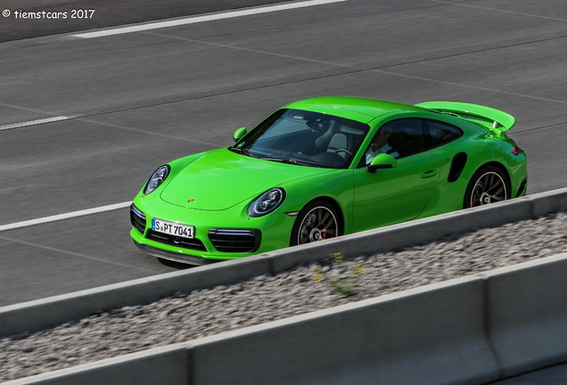 Porsche 991 Turbo MkII