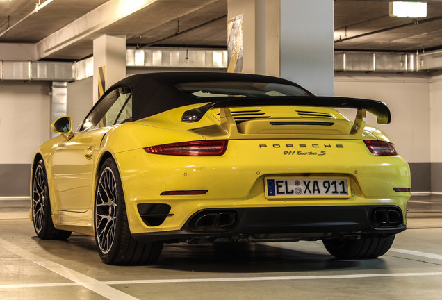 Porsche 991 Turbo S Cabriolet MkI