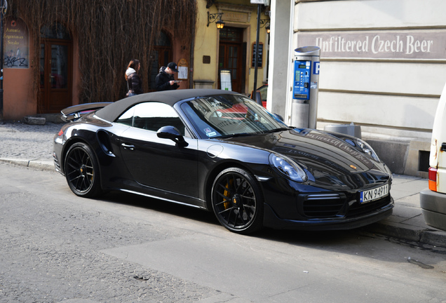 Porsche 991 Turbo S Cabriolet MkII