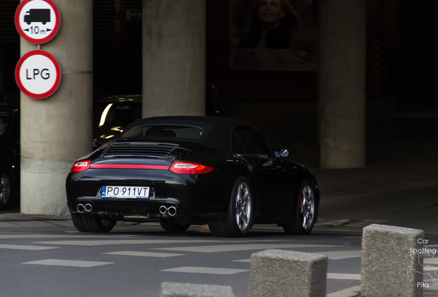 Porsche 997 Carrera 4S Cabriolet MkII