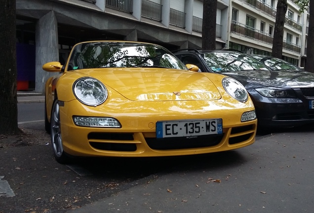 Porsche 997 Carrera S Cabriolet MkI