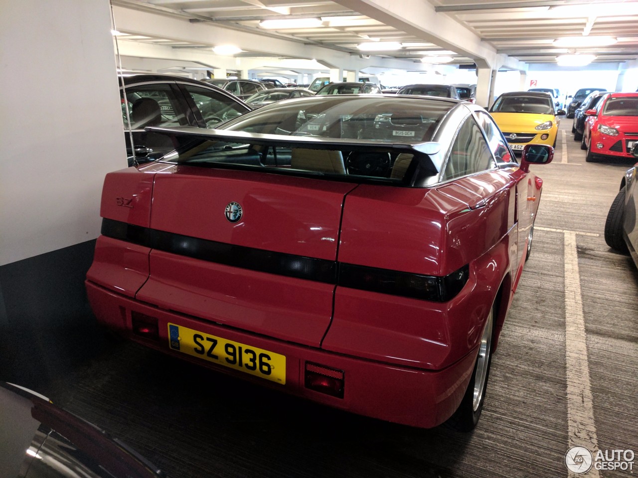 Alfa Romeo SZ