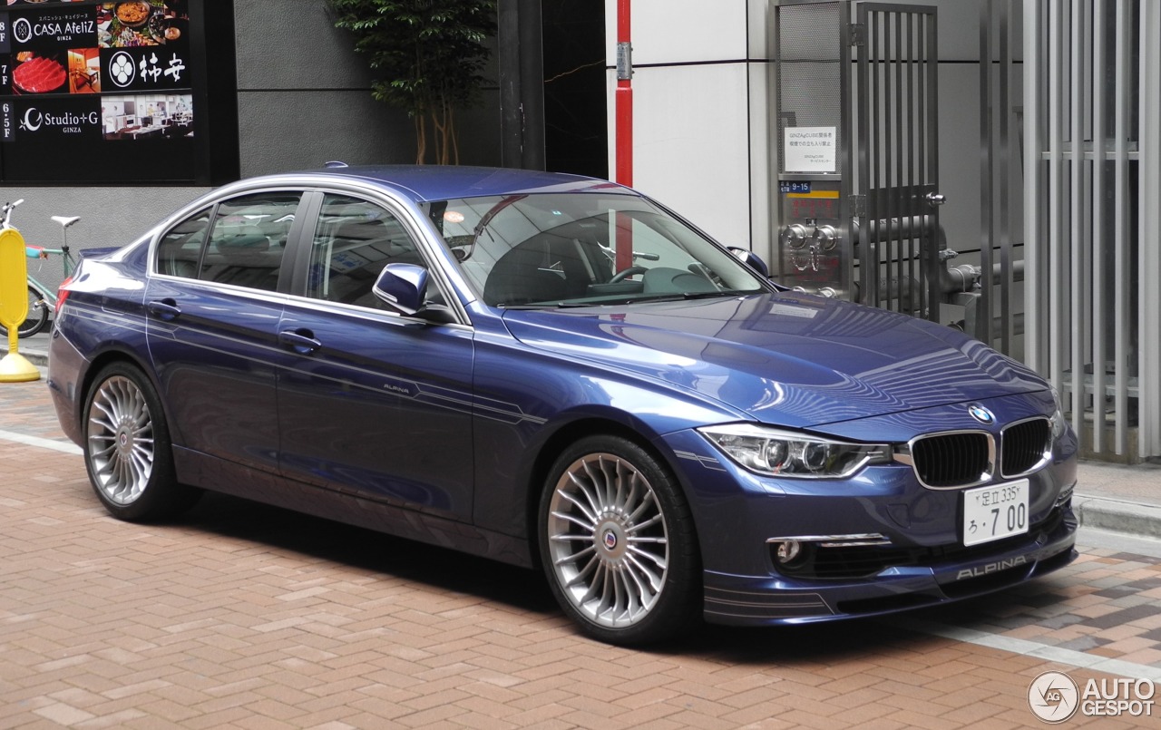 Alpina D3 BiTurbo Sedan 2013