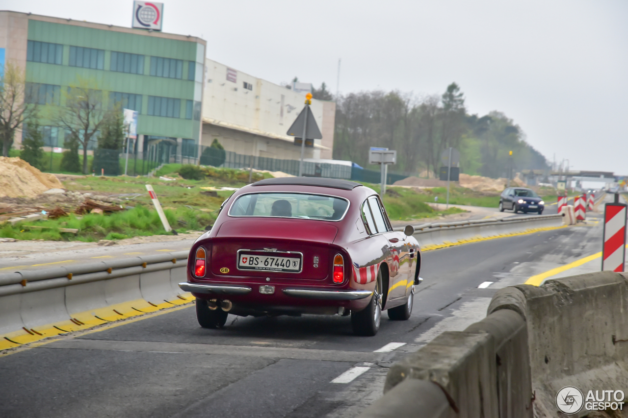 Aston Martin Db Vantage Mki Czerwiec Autogespot