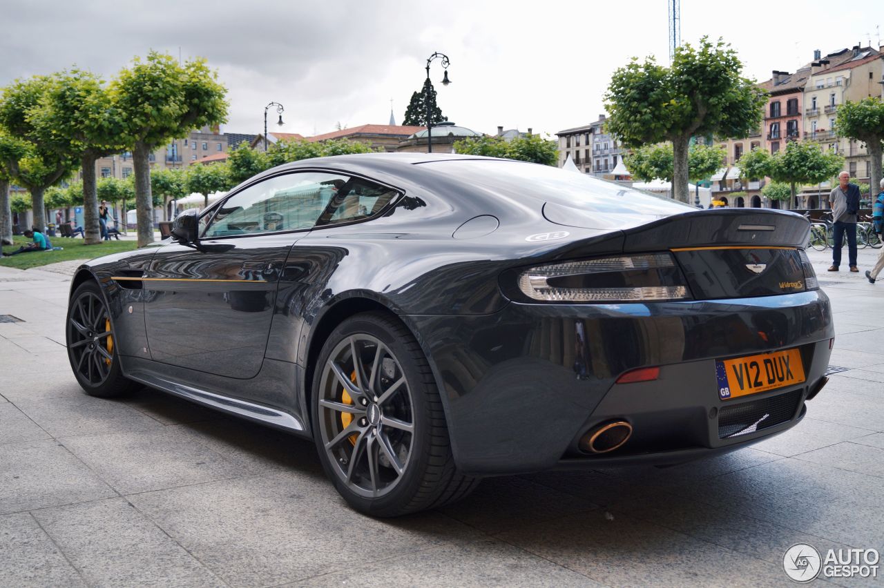 Aston Martin V12 Vantage S Spitfire 80