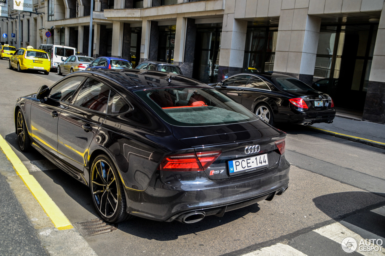 Audi RS7 Sportback 2015