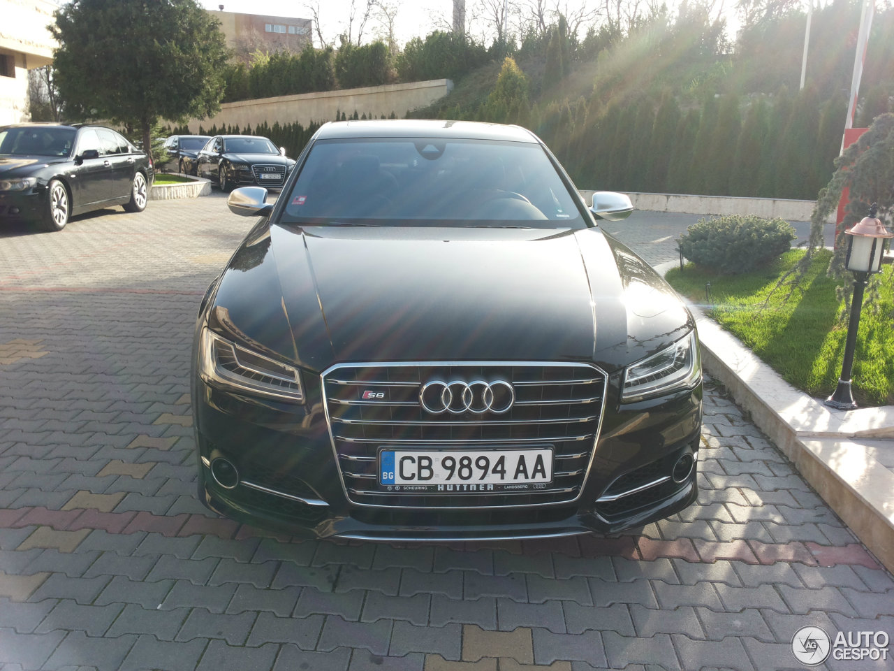 Audi S8 D4