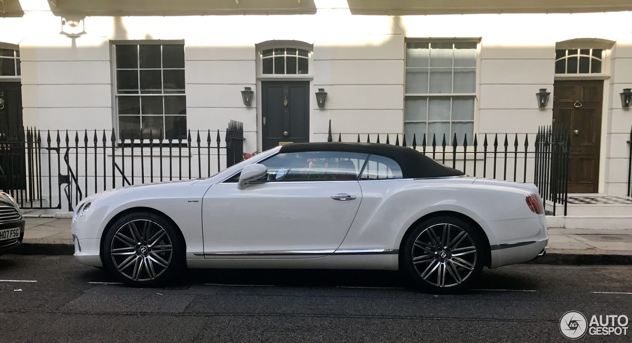 Bentley Continental GTC Speed 2013