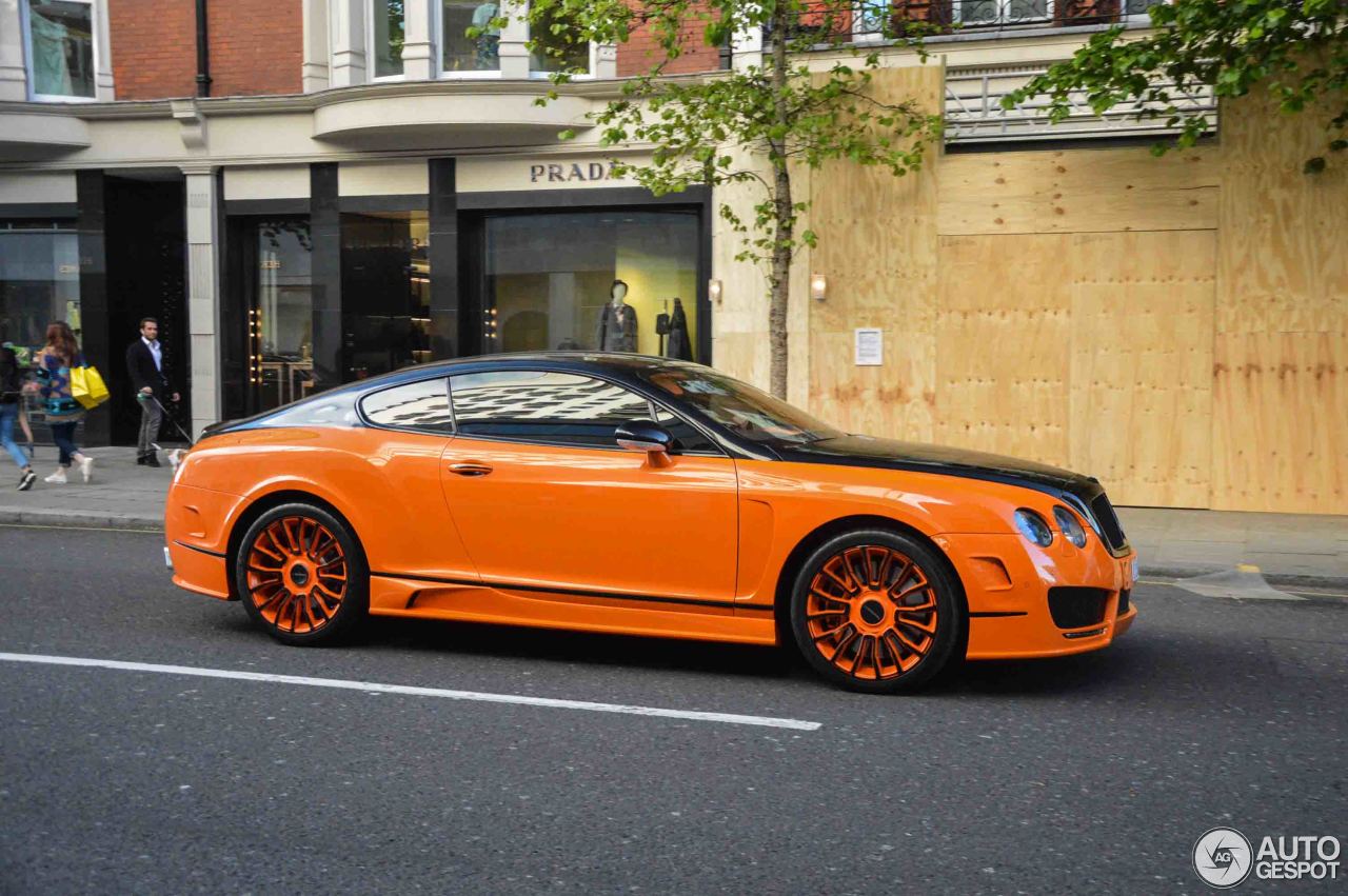 Bentley Mansory GT63