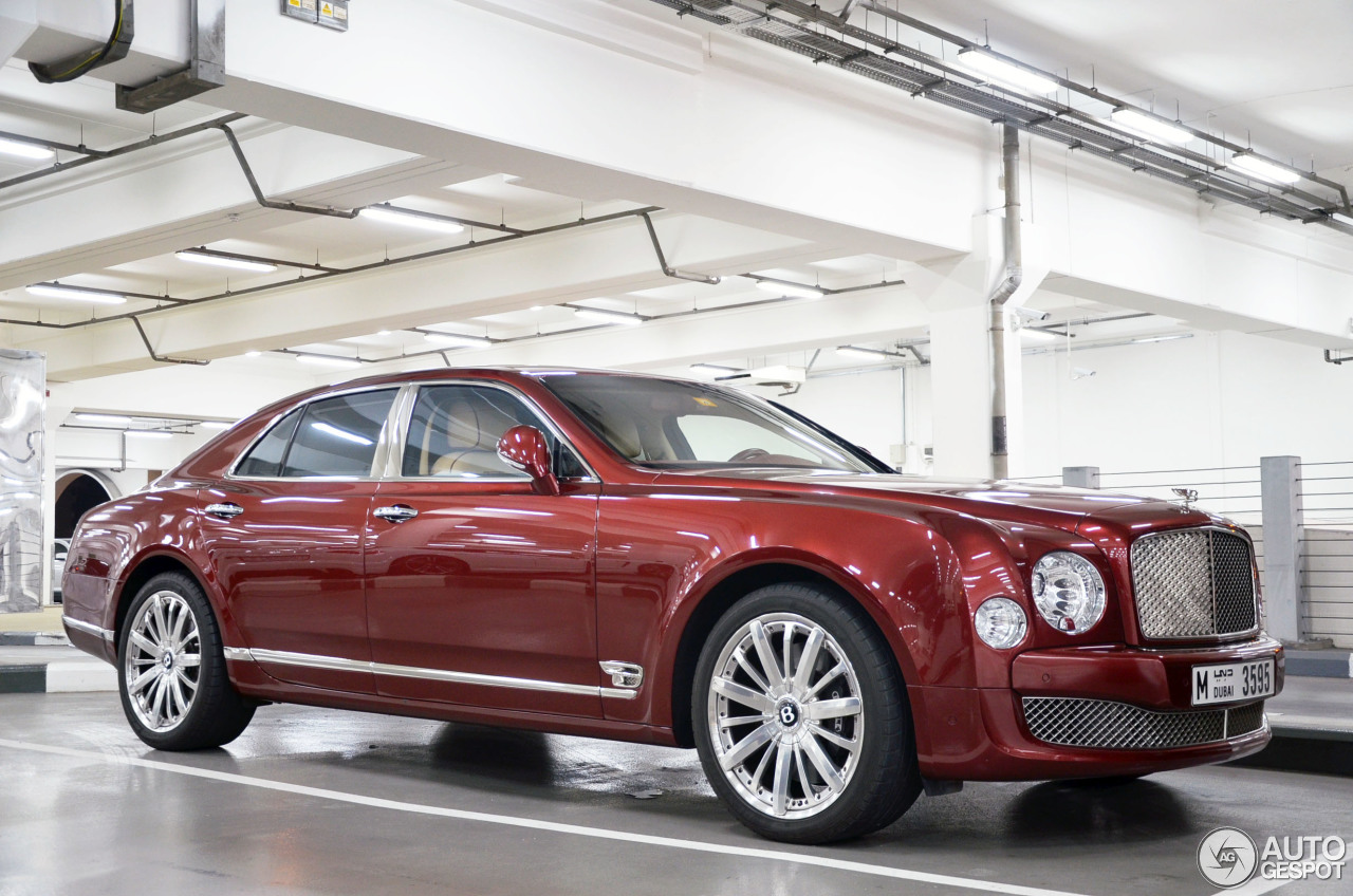 Bentley Mulsanne 2009