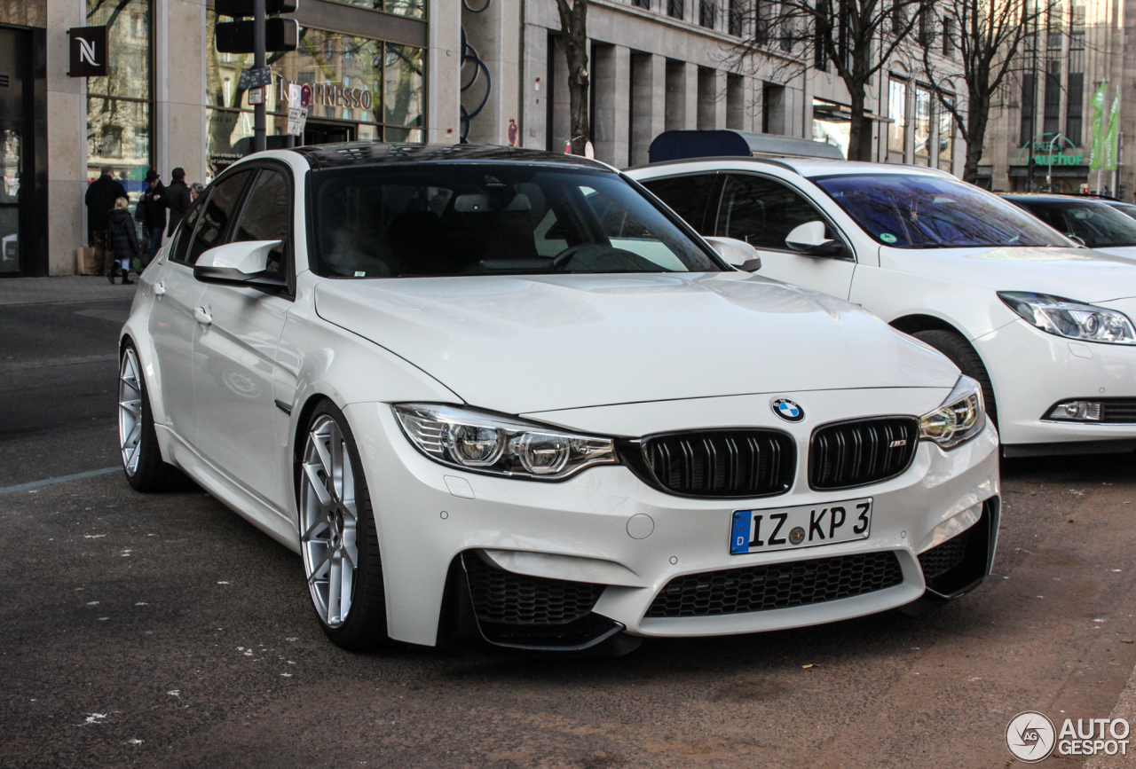 BMW M3 F80 Sedan