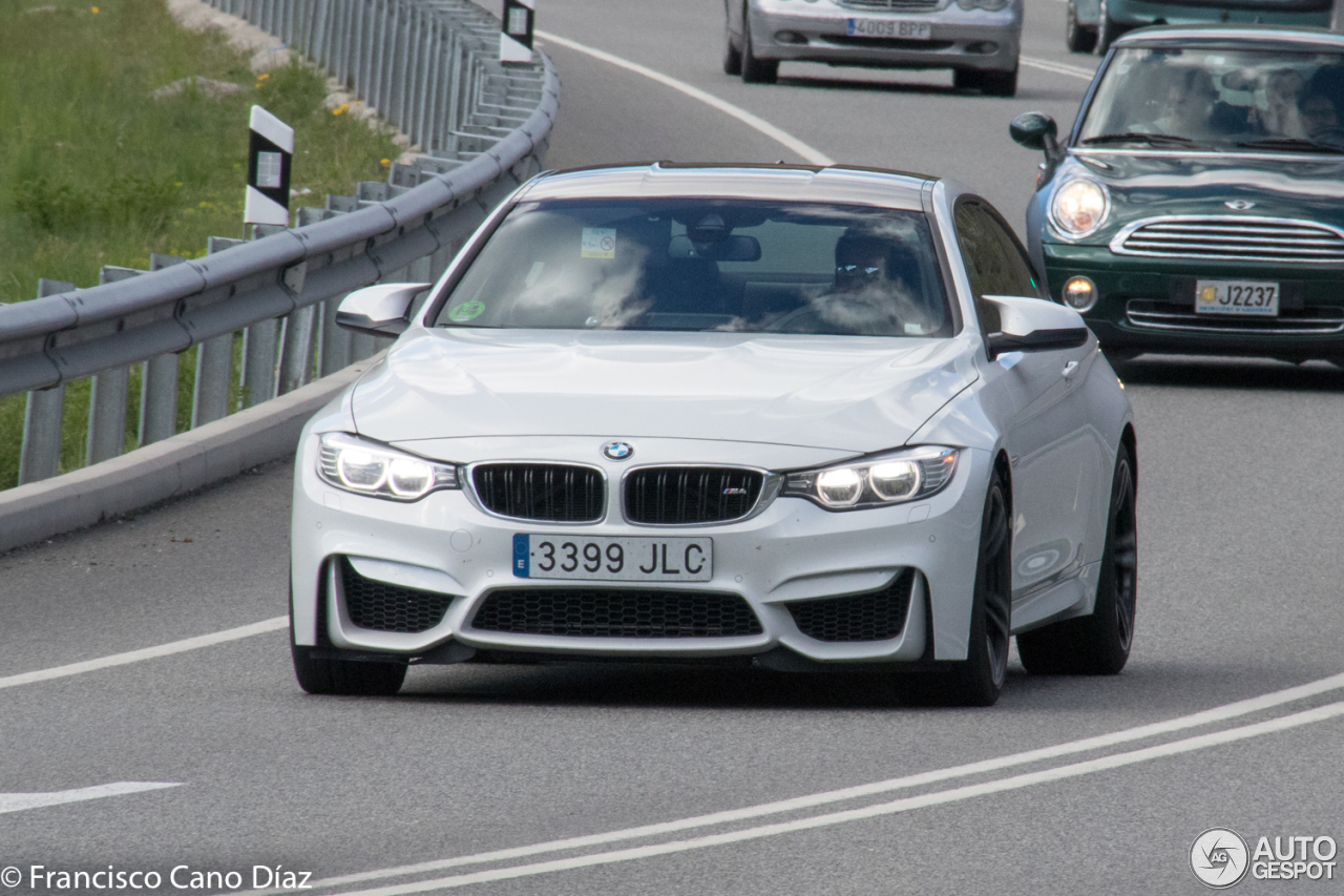 BMW M4 F82 Coupé