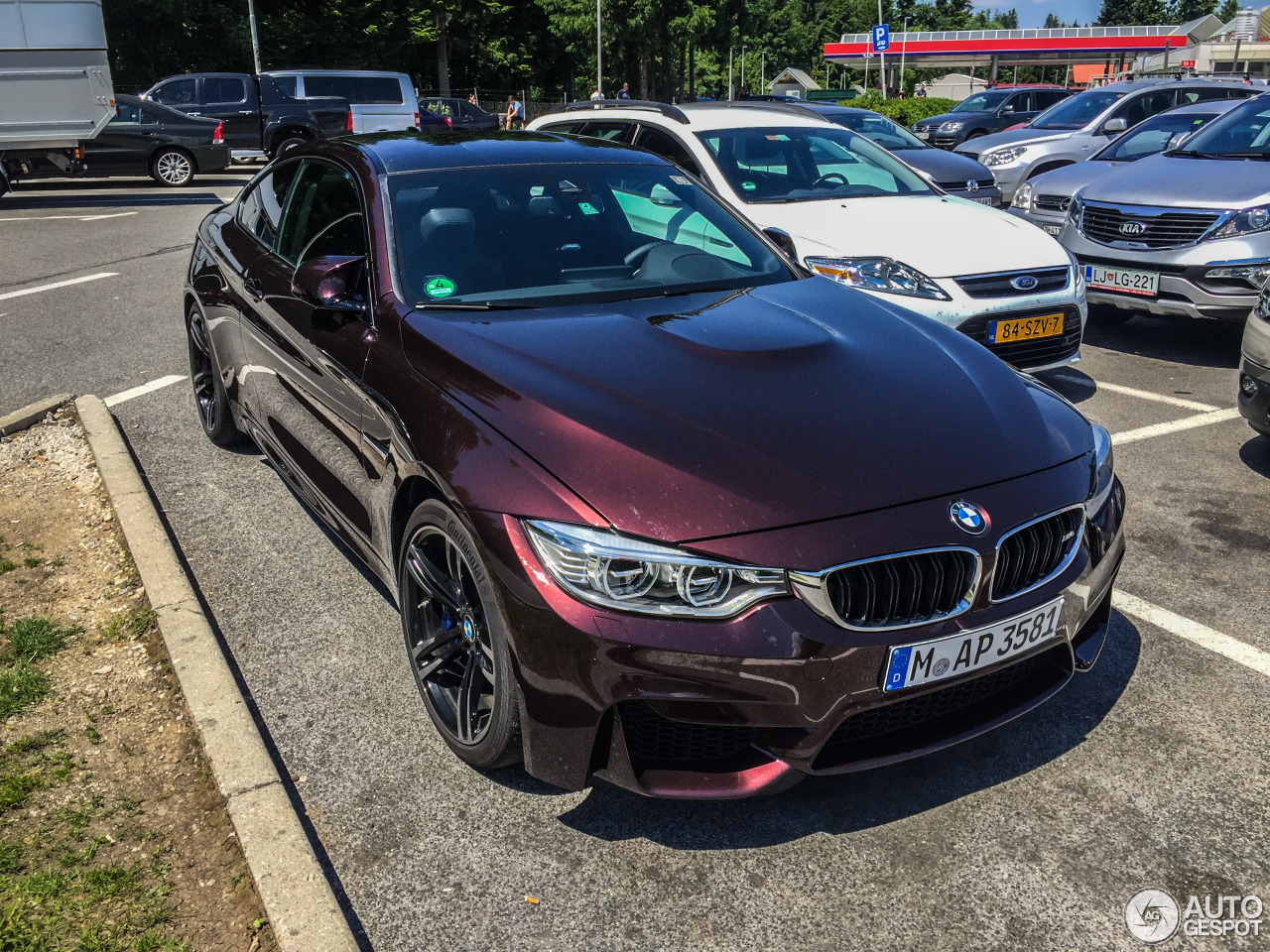 BMW M4 F82 Coupé