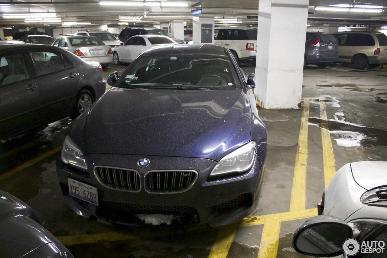 BMW M6 F06 Gran Coupé 2015