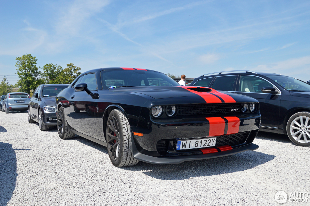 Dodge Challenger SRT Hellcat