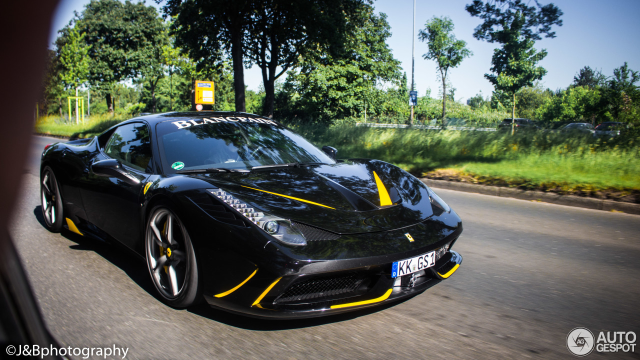 Ferrari 458 Speciale