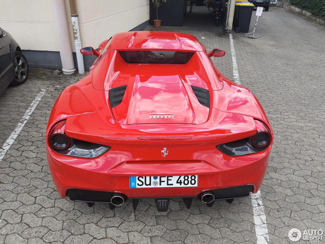 Ferrari 488 Spider