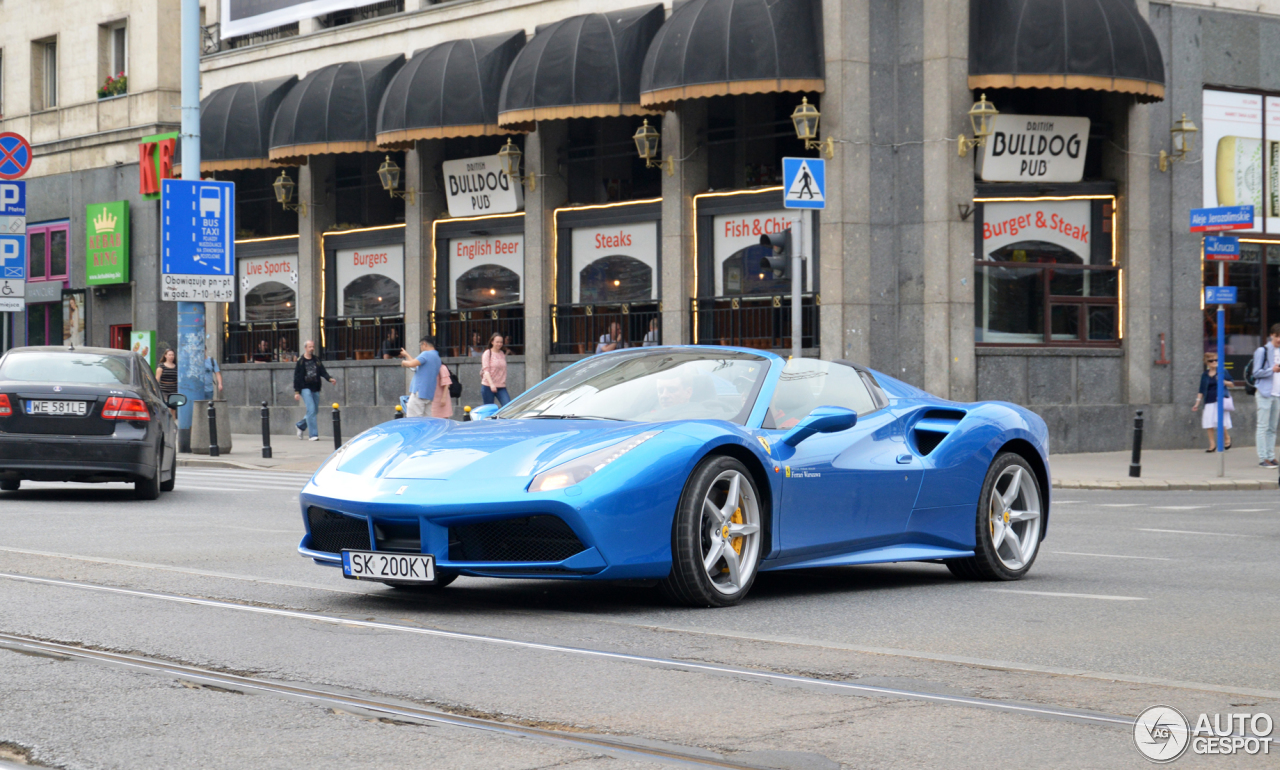 Ferrari 488 Spider