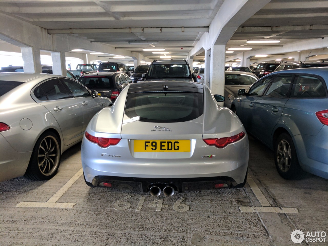 Jaguar F-TYPE S AWD Coupé