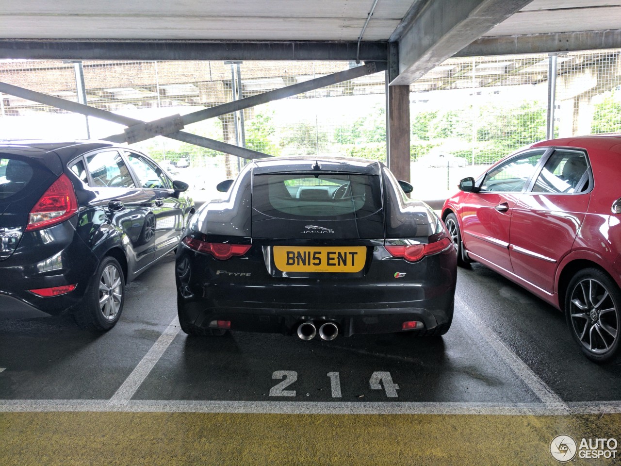 Jaguar F-TYPE S Coupé