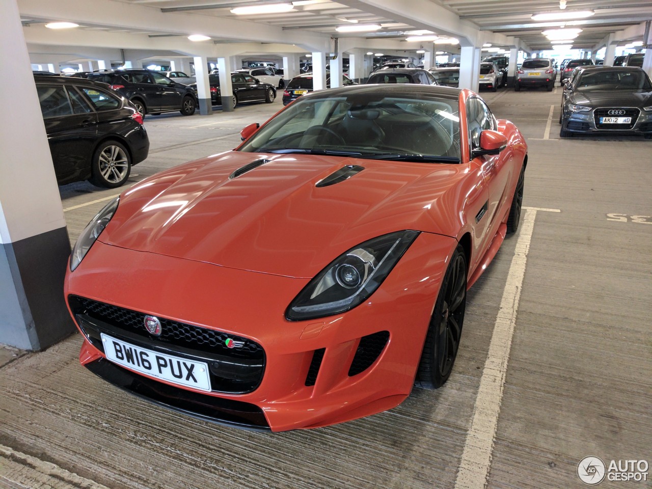 Jaguar F-TYPE S Coupé