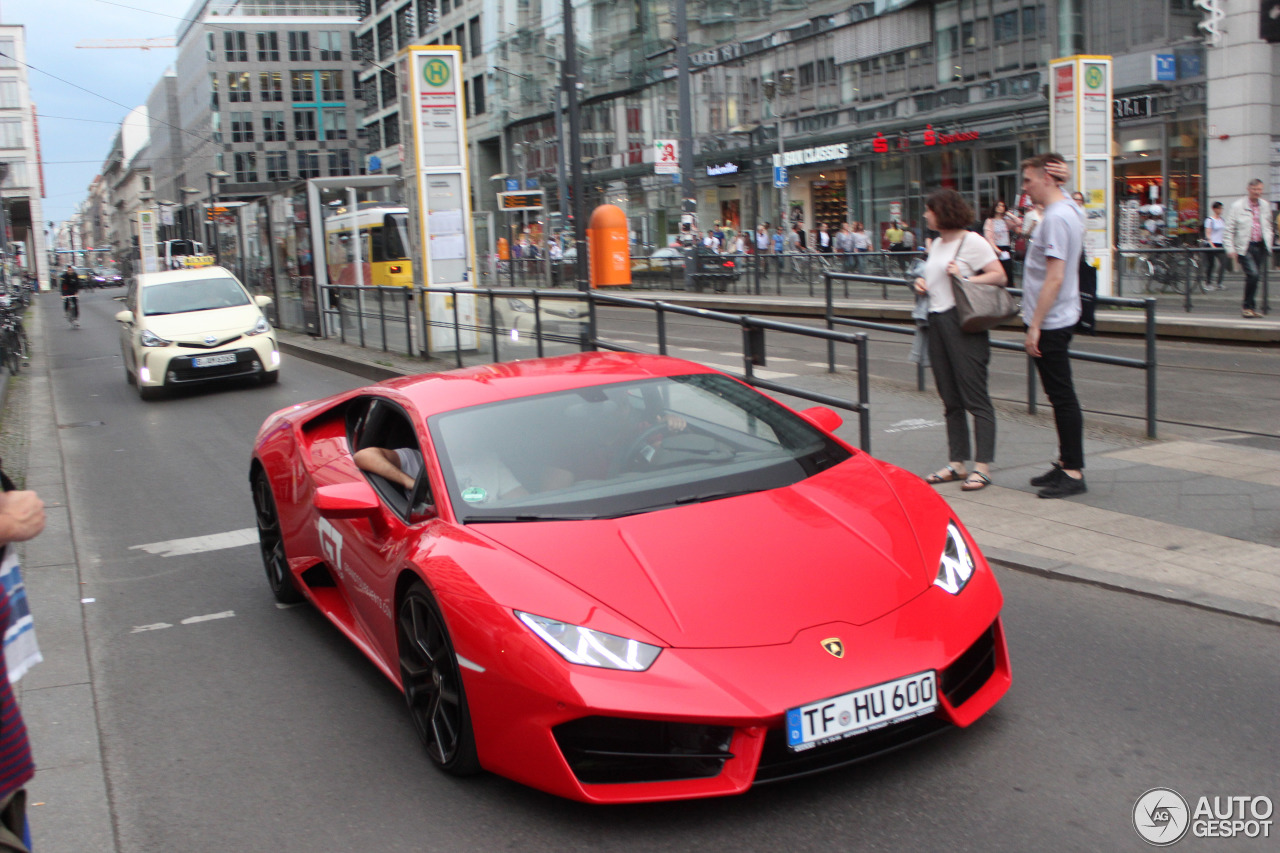 Lamborghini Huracán LP580-2