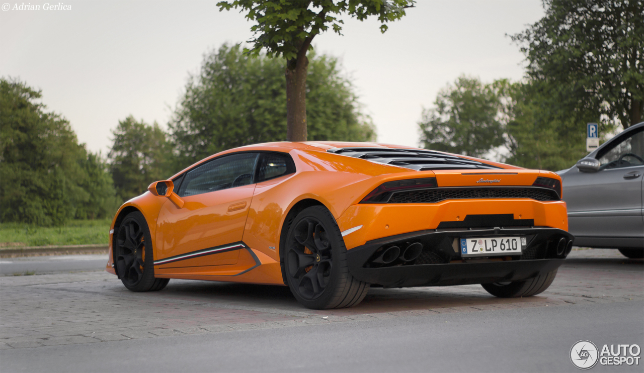 Lamborghini Huracán LP610-4