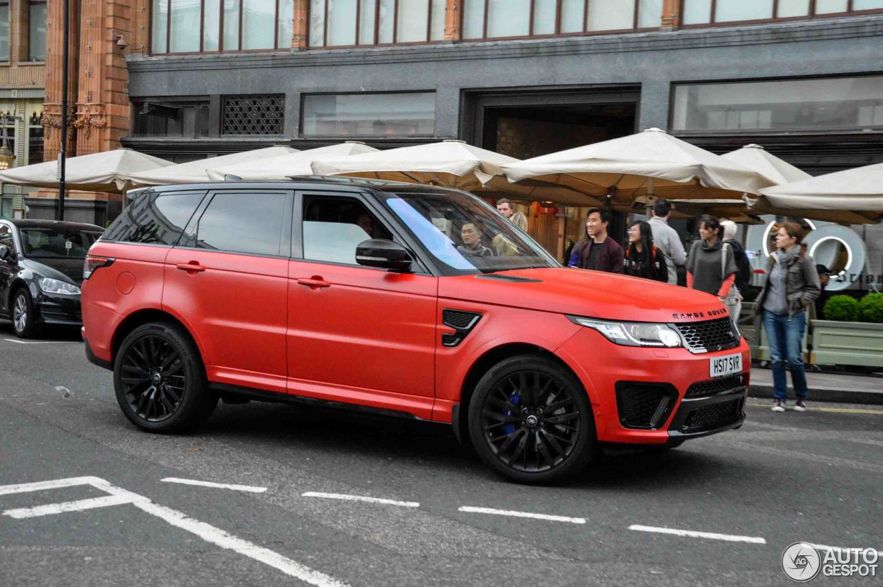 Land Rover Range Rover Sport SVR