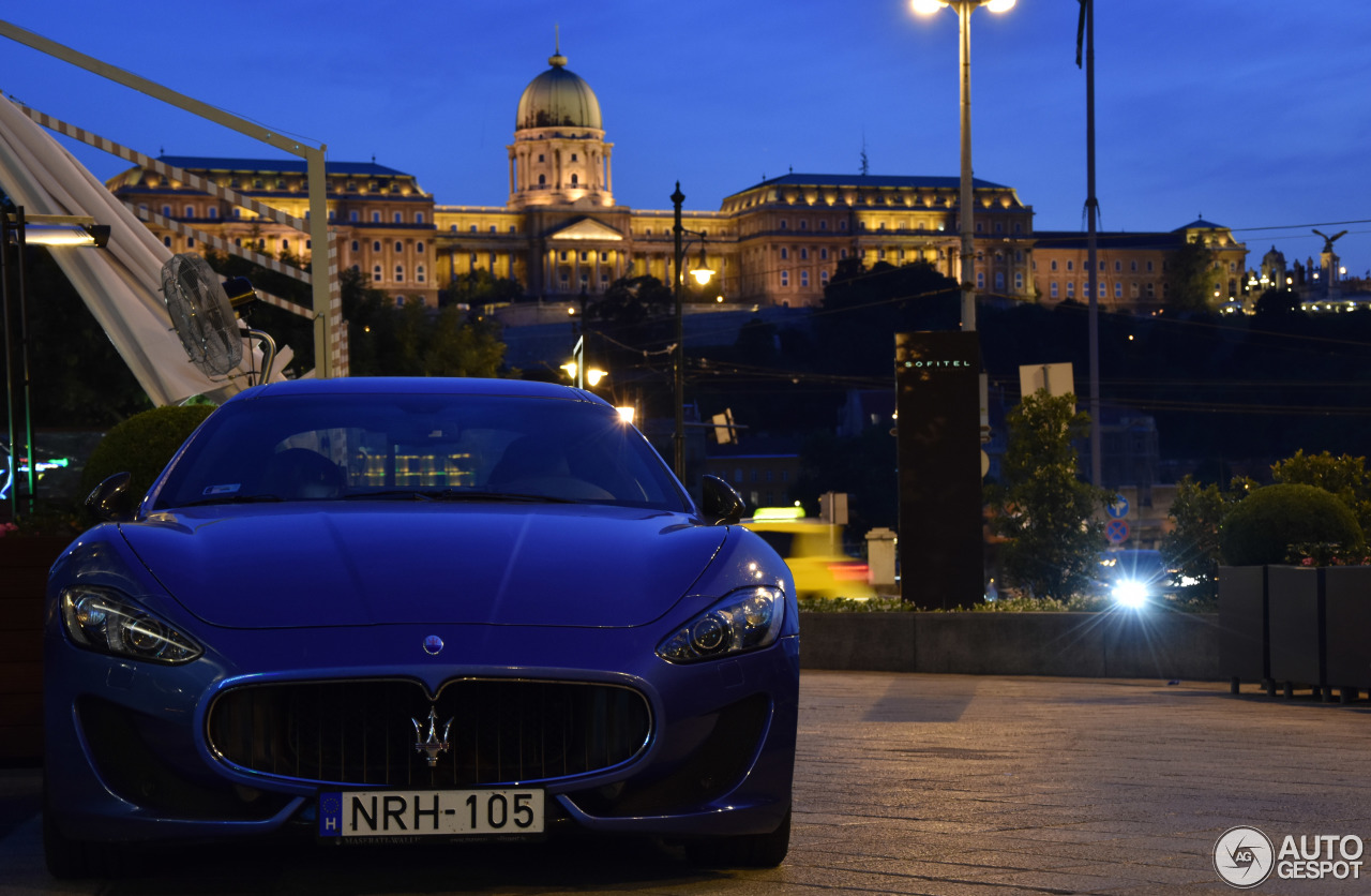 Maserati GranTurismo Sport