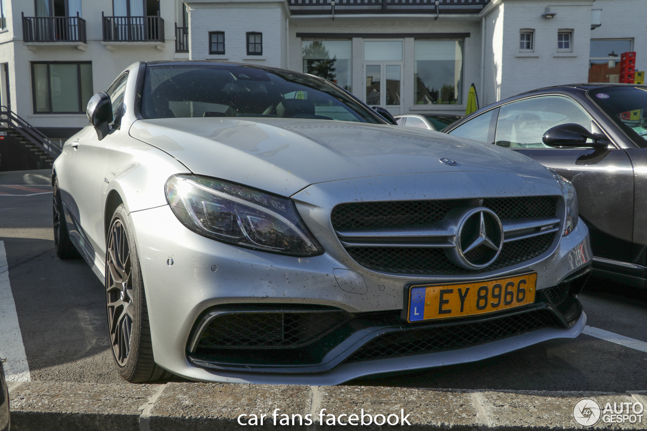 Mercedes-AMG C 63 Coupé C205