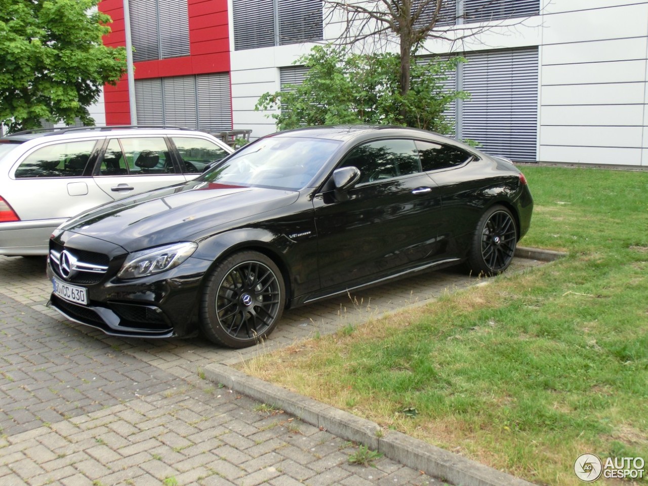 Mercedes-AMG C 63 S Coupé C205