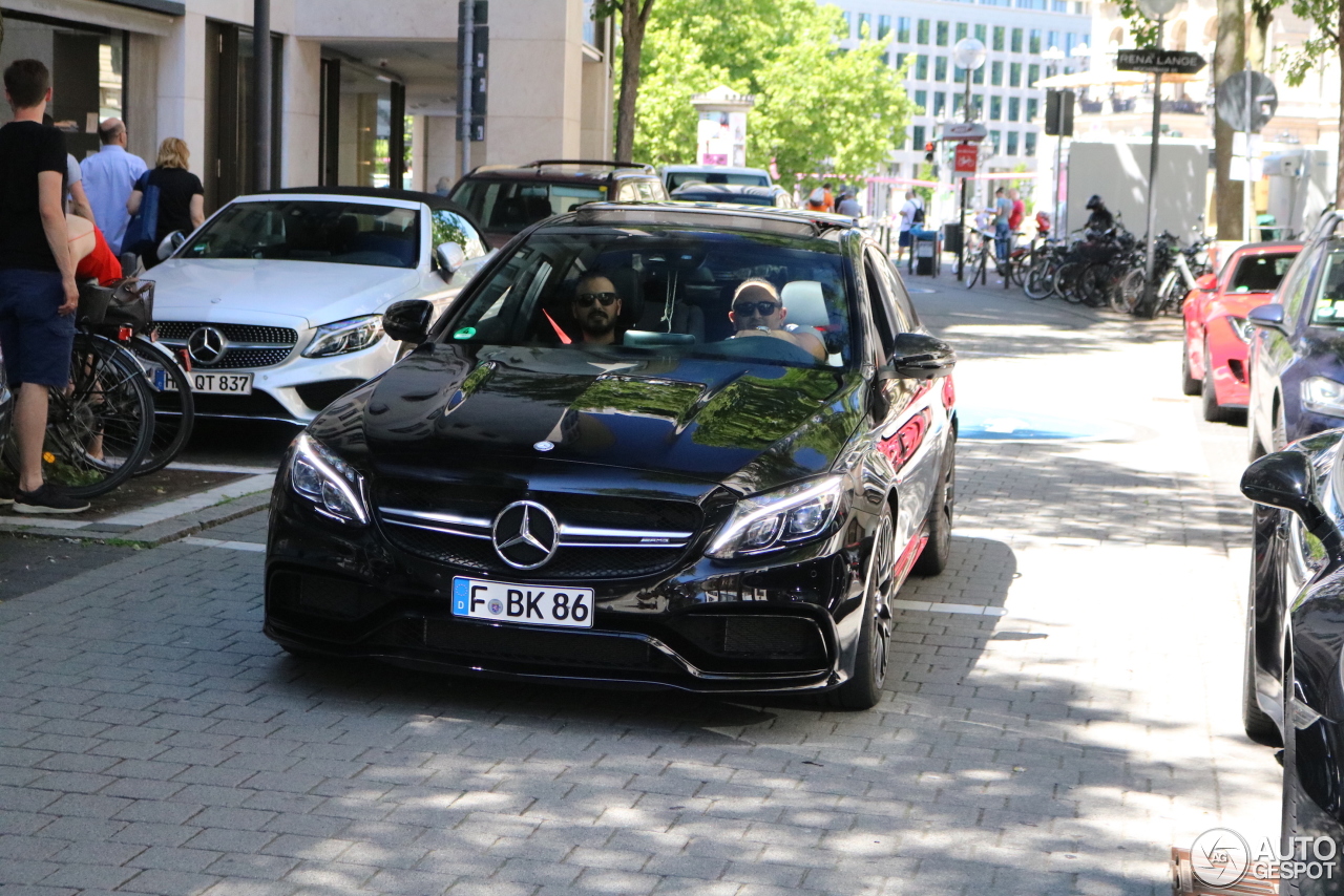 Mercedes-AMG C 63 S W205