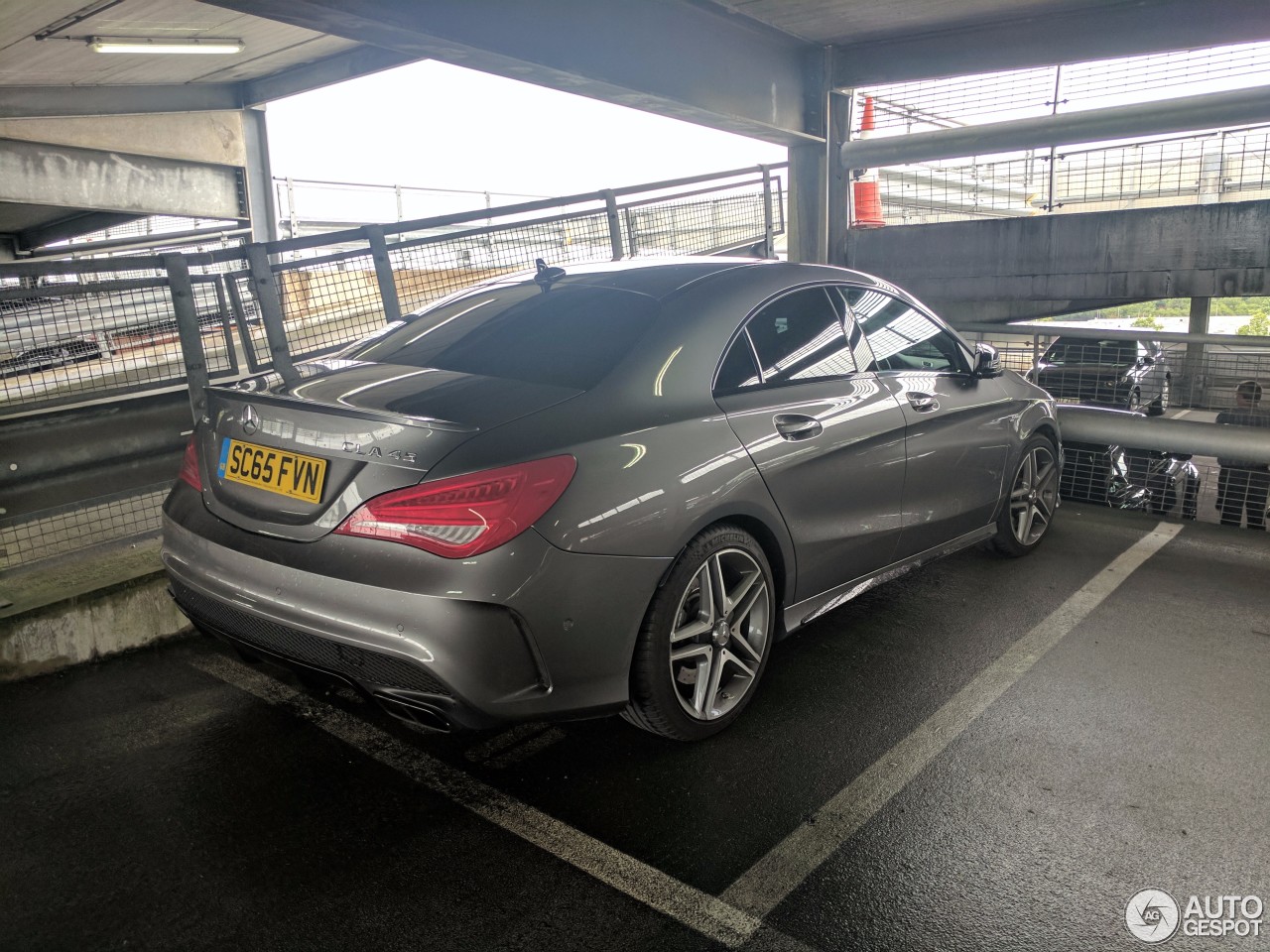 Mercedes-AMG CLA 45 C117