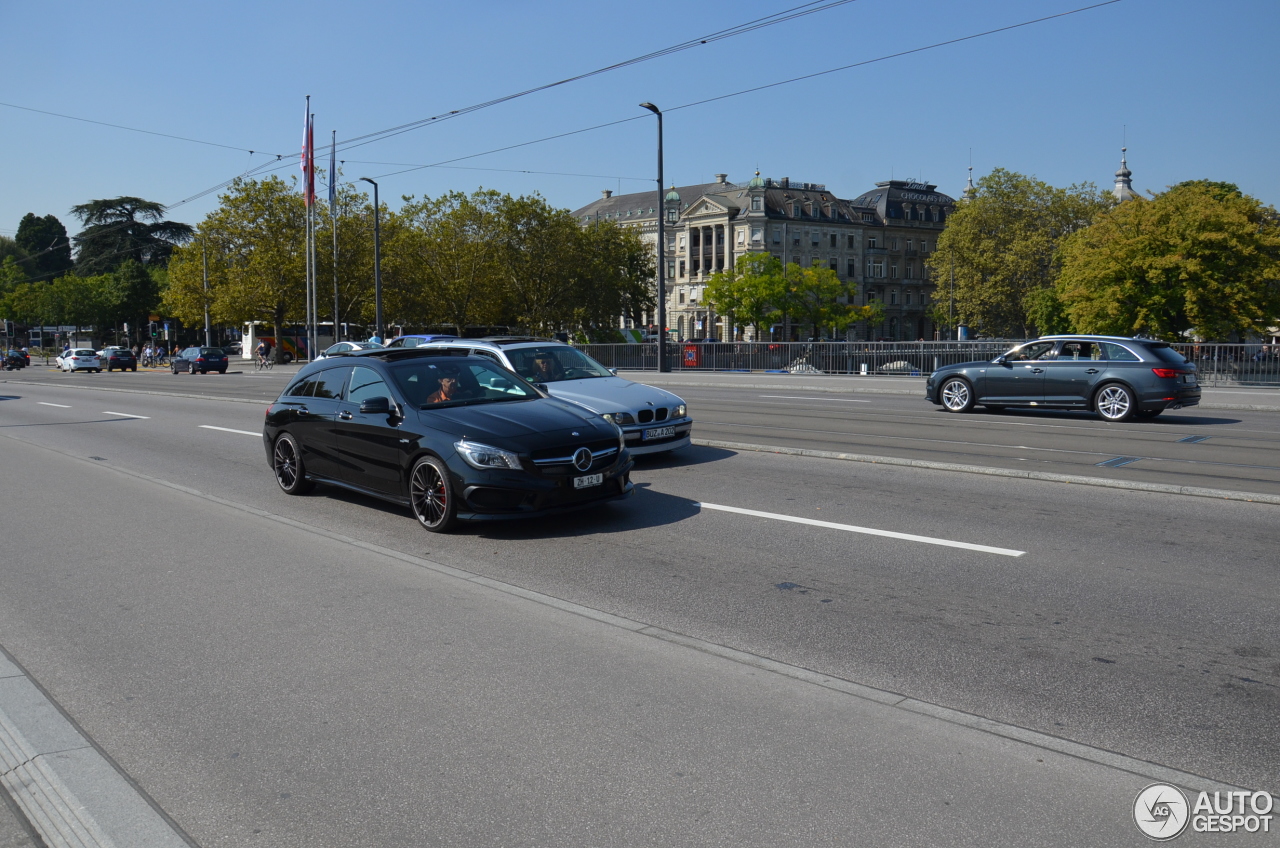 Mercedes-AMG CLA 45 Shooting Brake X117