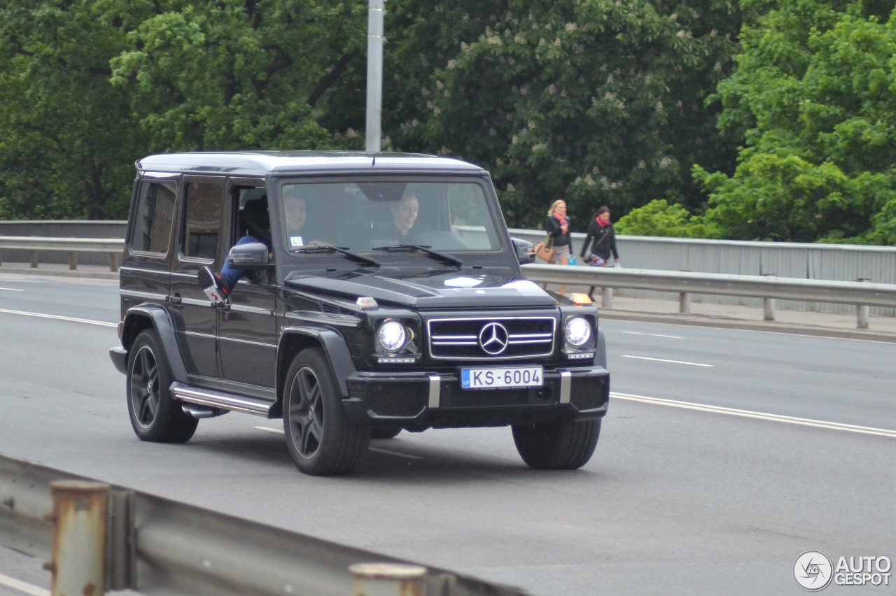 Mercedes-AMG G 63 2016