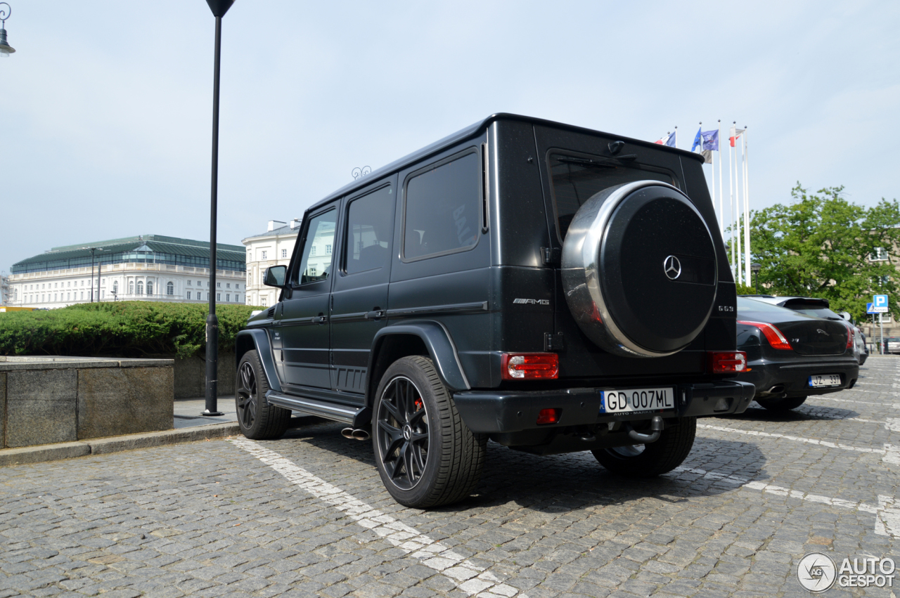 Mercedes-AMG G 63 2016 Edition 463