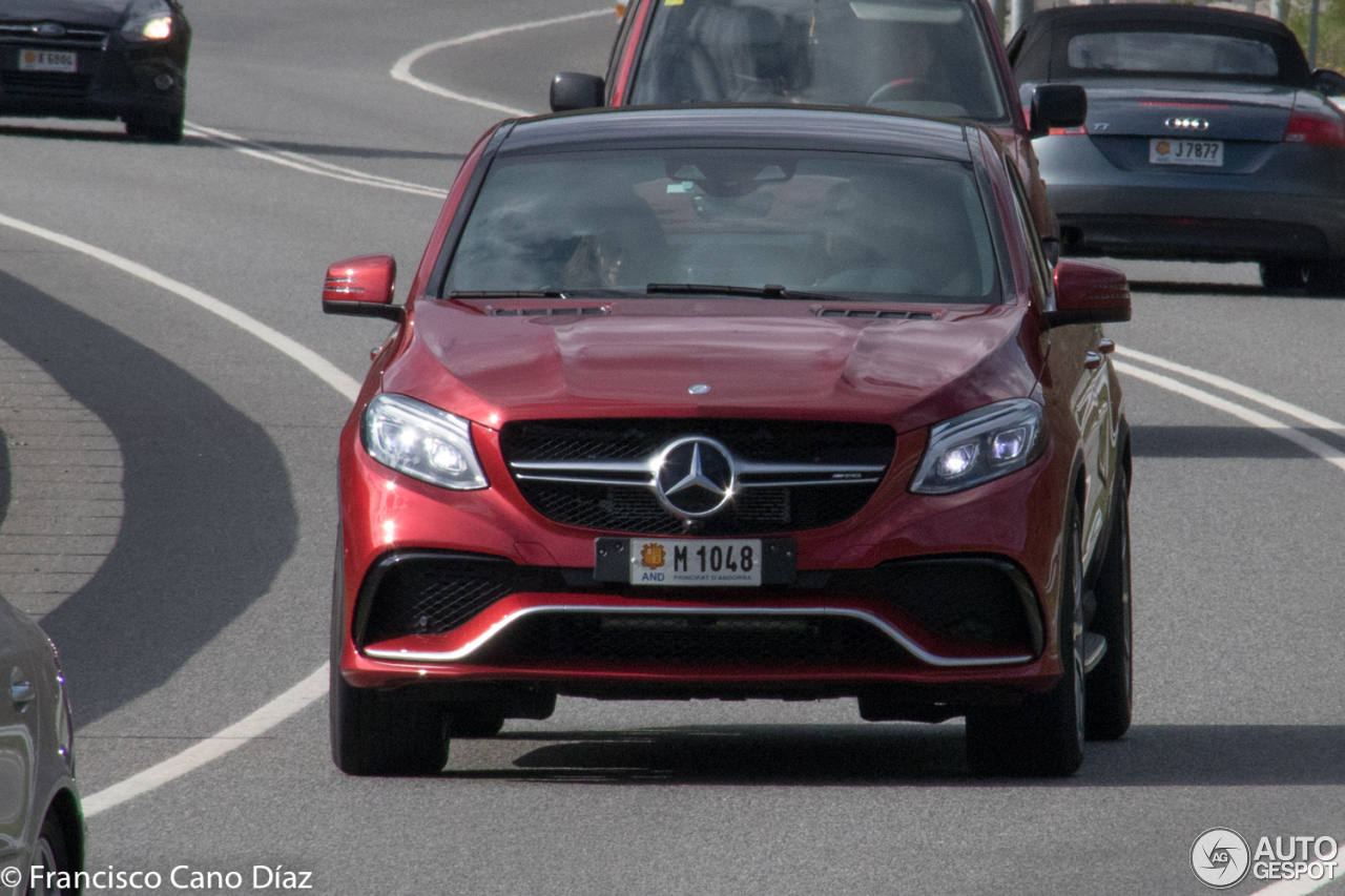 Mercedes-AMG GLE 63 S Coupé