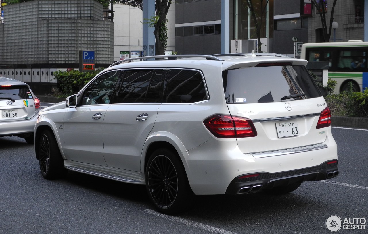 Mercedes-AMG GLS 63 X166