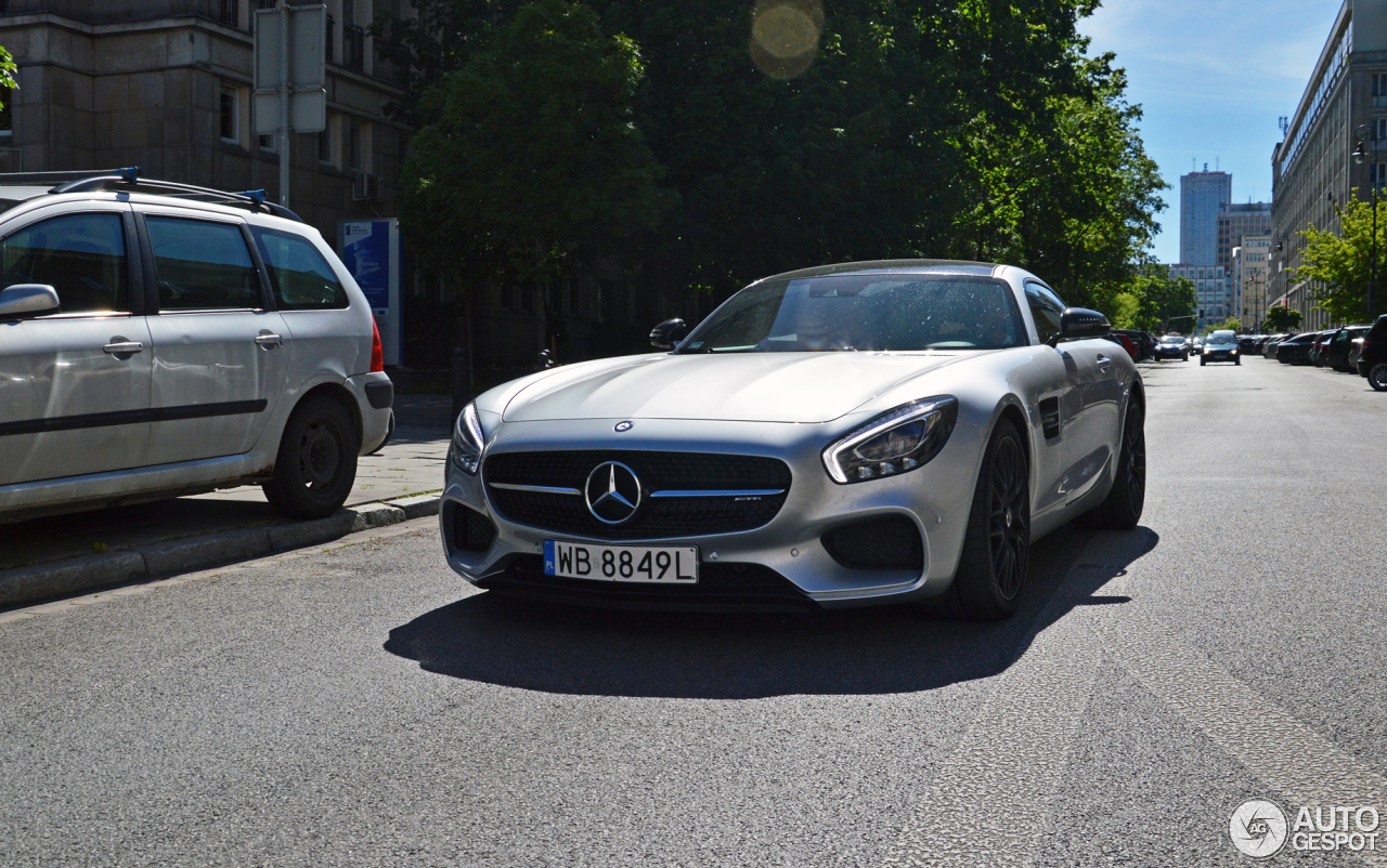 Mercedes-AMG GT C190