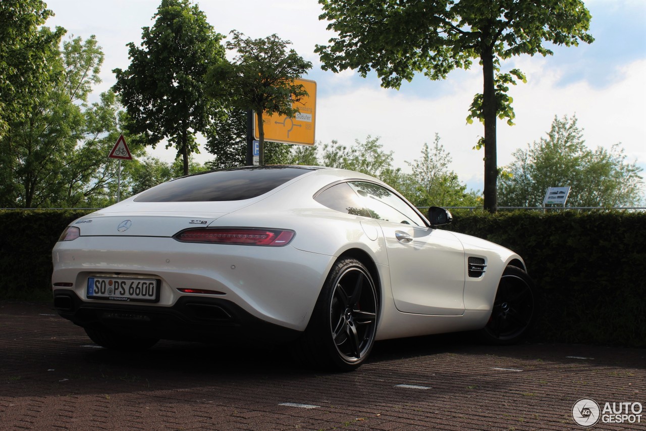 Mercedes-AMG GT S C190