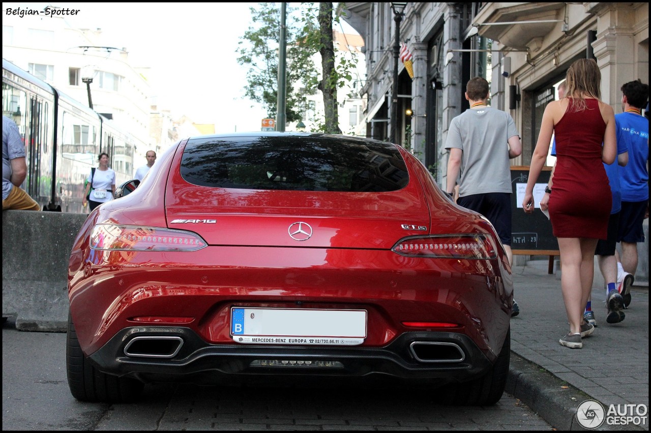 Mercedes-AMG GT S C190