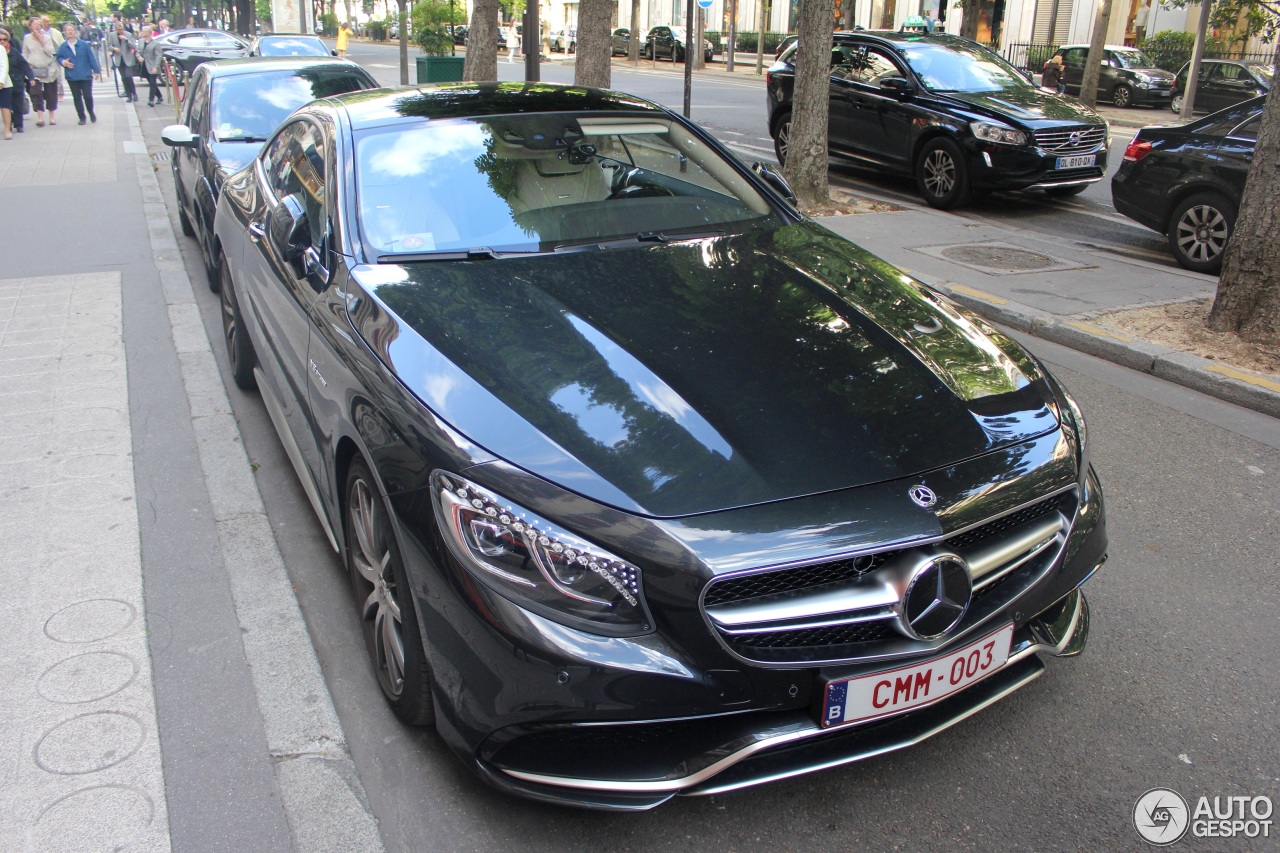 Mercedes-AMG S 63 Coupé C217